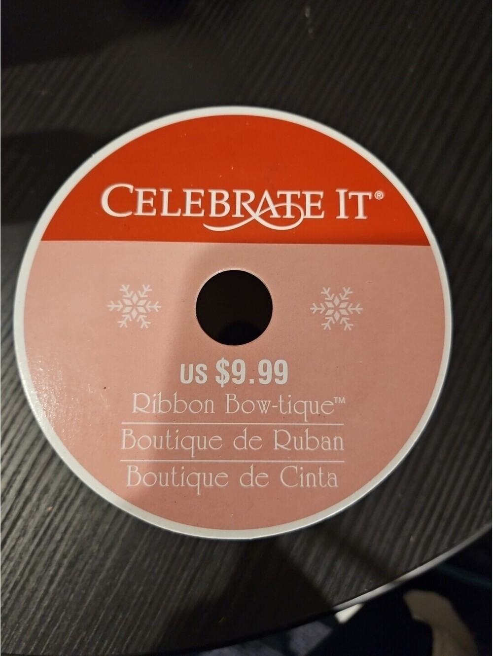 Celebrate It Ribbon Bow-Tique 2.5 Inch x 25 Feet